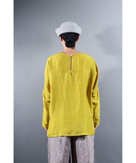 3.Fendo-Long sleeve tops/ Silk khadi / Full moon