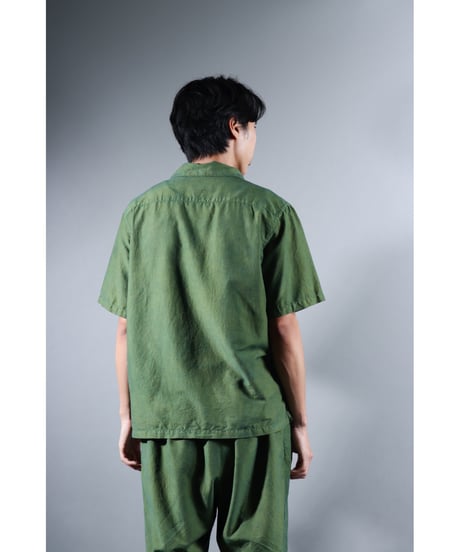 2.Kolumo / size1 / cotton silk / Green moss