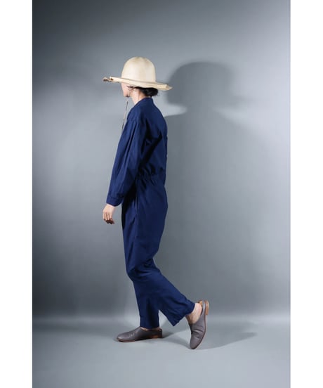 4.Tutoj / Jumpsuits / sp / Size1 /  typewriter / Evening blue
