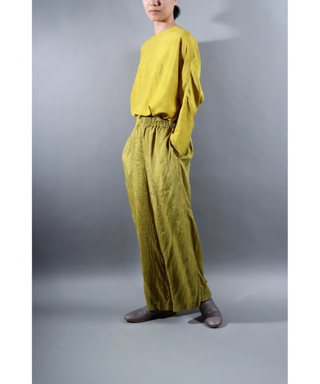 6.Lumo pants / Silk khadi / Full moon
