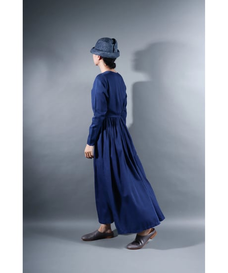 1.Lilith / Dress / Long sleeve / sp / Organic cotton satin / Size1