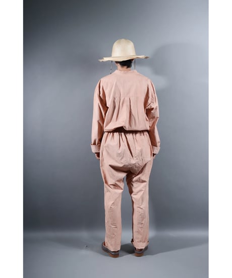 1.Tutoj Jumpsuits / Size2 / typewriter / Calm pink