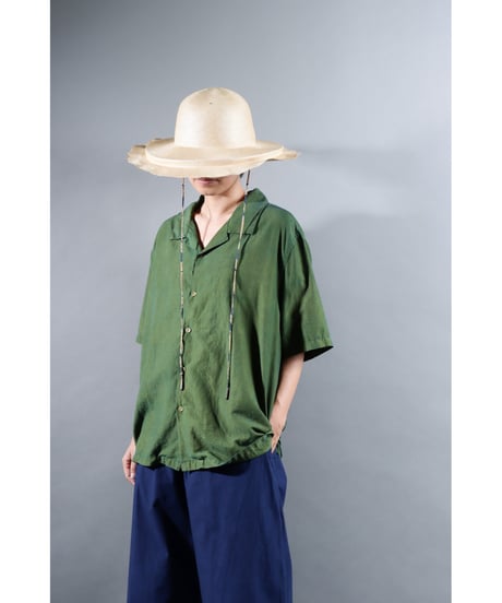 2.Kolumo / size1 / cotton silk / Green moss