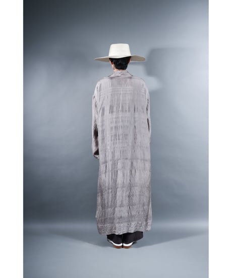 1.Silk robe / Silk khadi / Size 2 / Silver