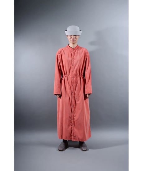 2.Kite / One piece / Organic cotton corduroy / Sunset pink