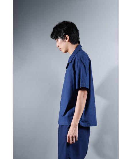 1.Kolumo / sp / size1 / typewriter / Ryukyu indigo