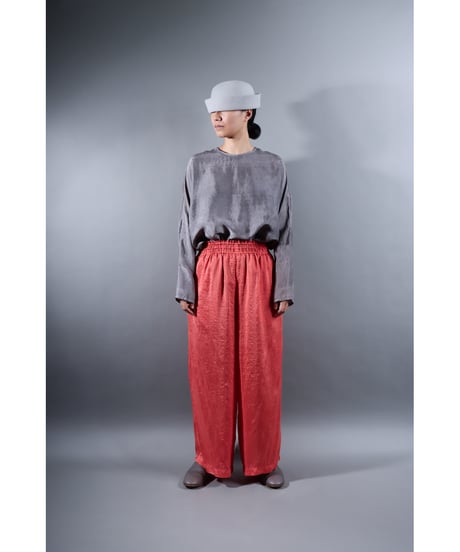 2.Lumo pants / Silk khadi / Sunset pink
