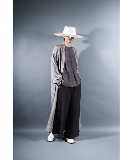 1.Silk robe / Silk khadi / Size 2 / Silver