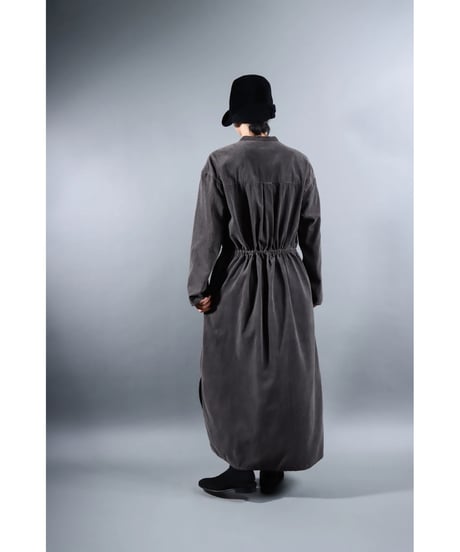 1.Kite / One piece / Organic cotton corduroy / Warm gray