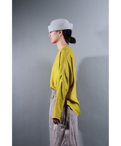 3.Fendo-Long sleeve tops/ Silk khadi / Full moon