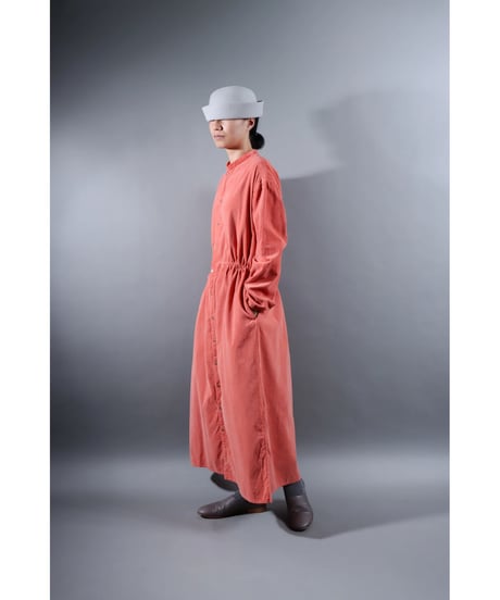 2.Kite / One piece / Organic cotton corduroy / Sunset pink