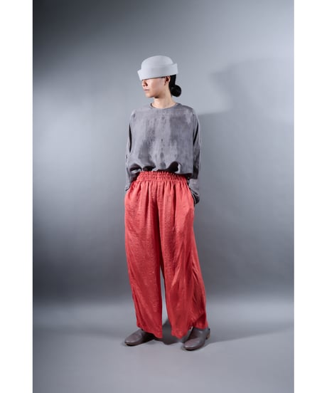 2.Lumo pants / Silk khadi / Sunset pink