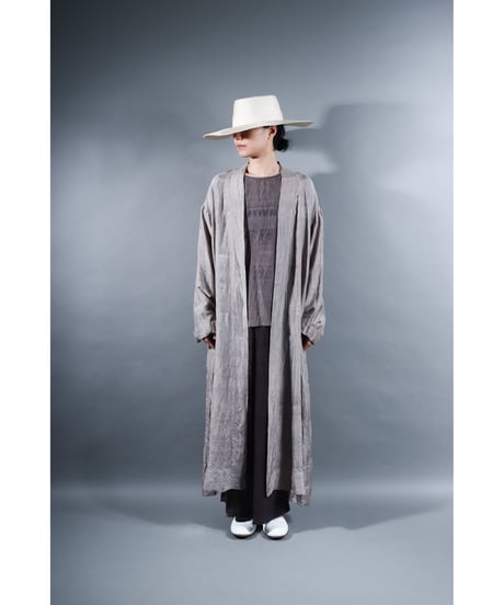 1.Silk robe / Silk khadi / Size 2 / Silver