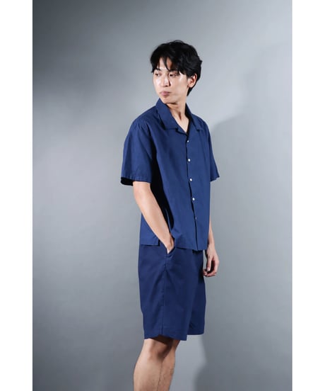 2.Patelo pants / sp /size1 / typewriter / Night Blue