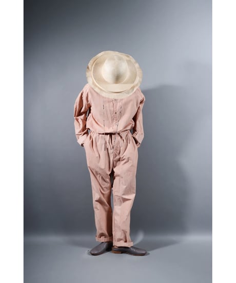 1.Tutoj Jumpsuits / Size2 / typewriter / Calm pink
