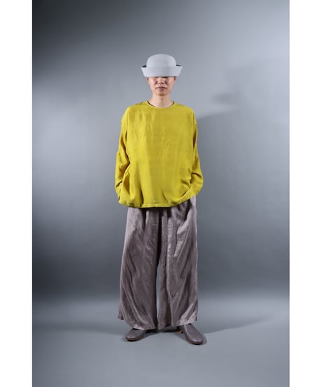 3.Fendo-Long sleeve tops/ Silk khadi / Full moon