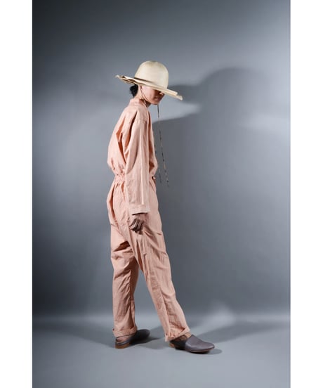 1.Tutoj / Jumpsuits / Size 1 /  typewriter / Calm pink