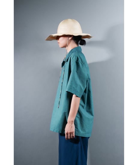 2.Kolumo / size1 / typewriter / Atoll blue