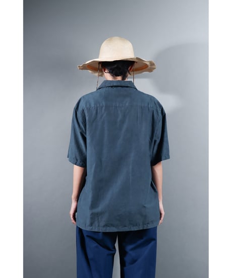 1.Kolumo / size1 / cotton silk / Silver blue