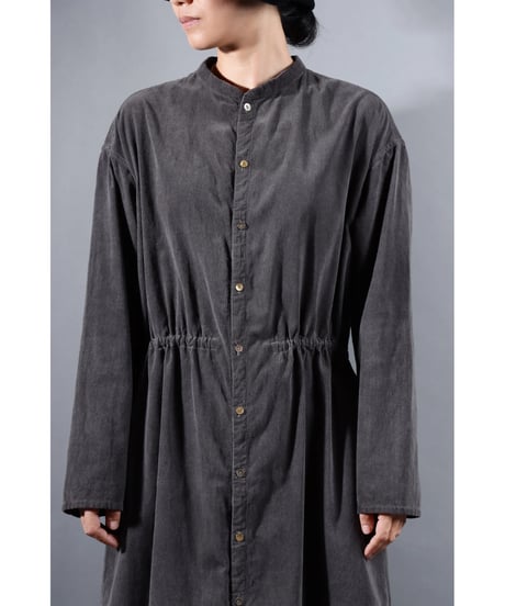 1.Kite / One piece / Organic cotton corduroy / Warm gray