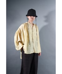 1.Stella blouse / Silk khadi / Clove