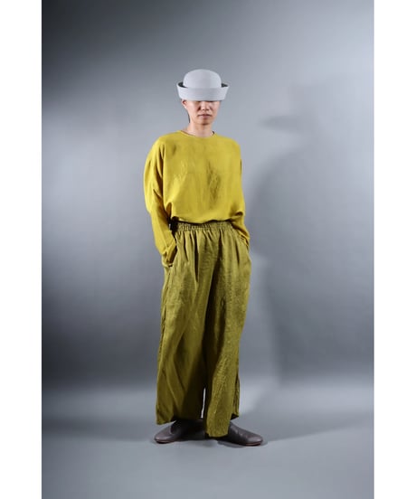 6.Lumo pants / Silk khadi / Full moon