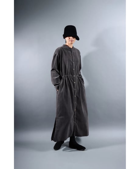 1.Kite / One piece / Organic cotton corduroy / Warm gray