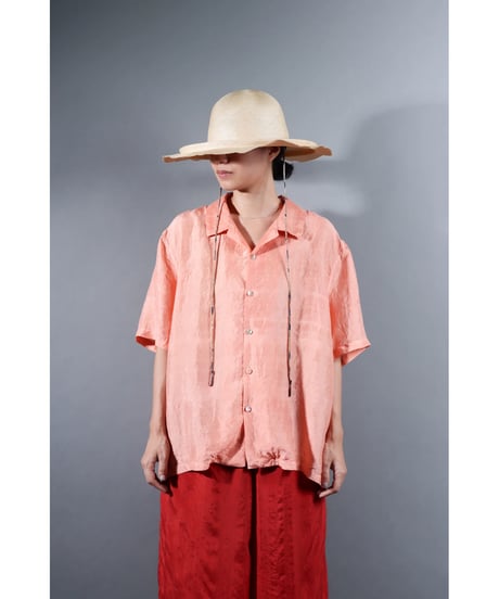 2.Kolumo / size1 / Silk khadi / Sunset pink