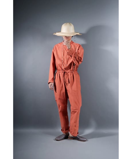 3.Tutoj / Jumpsuits / Size1 /  typewriter / Apricot pink