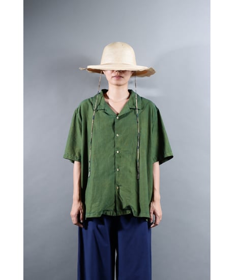 2.Kolumo / size1 / cotton silk / Green moss