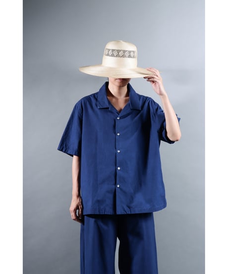 1.Kolumo / sp / size1 / typewriter / Ryukyu indigo