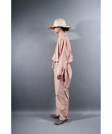 1.Tutoj Jumpsuits / Size2 / typewriter / Calm pink