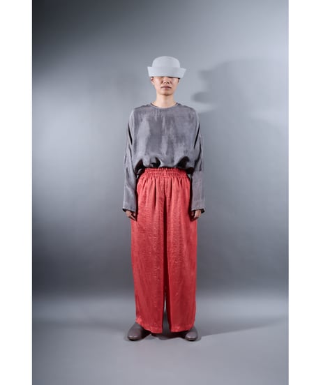 2.Lumo pants / Silk khadi / Sunset pink