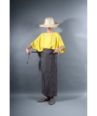 2.Tibetan skirt / Silk khadhi / Iron gray