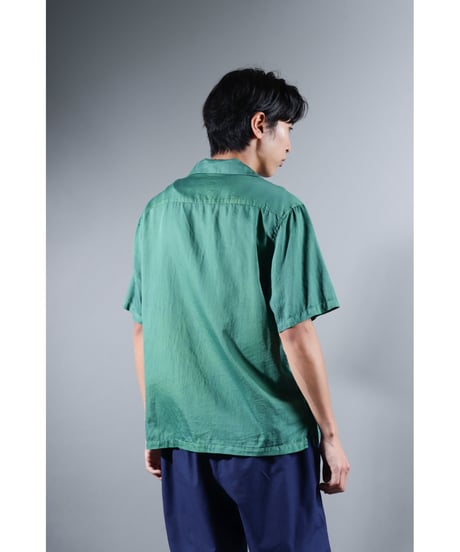 1.Kolumo / size1 / satin / Atoll green