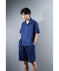 2.Patelo pants / sp /size1 / typewriter / Night Blue