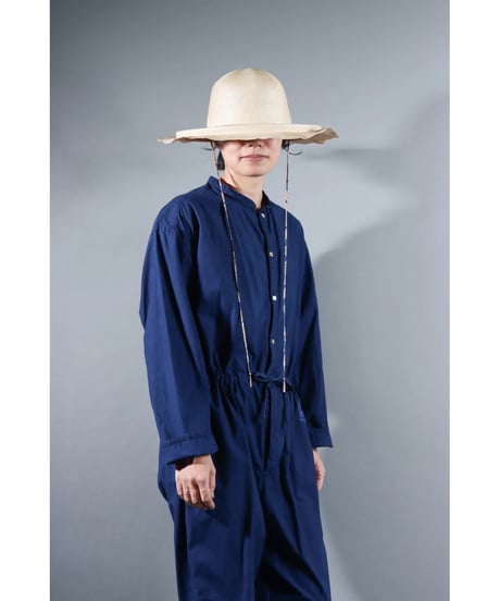 4.Tutoj / Jumpsuits / sp / Size1 /  typewriter / Evening blue