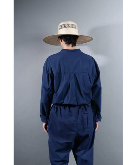 2.Tutoj Jumpsuits / sp / Size2 / typewriter / Evening blue