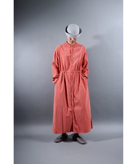 2.Kite / One piece / Organic cotton corduroy / Sunset pink
