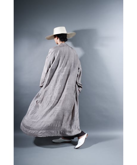 1.Silk robe / Silk khadi / Size 2 / Silver