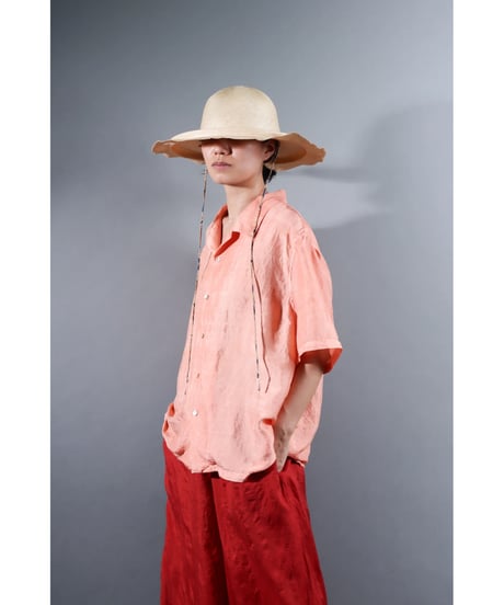 2.Kolumo / size1 / Silk khadi / Sunset pink