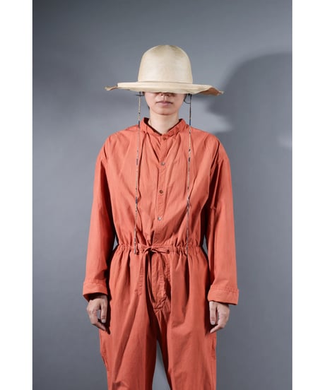 3.Tutoj / Jumpsuits / Size1 /  typewriter / Apricot pink