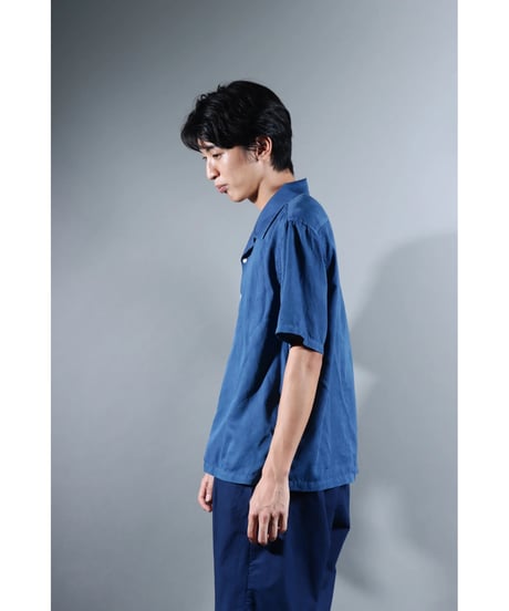 2.Kolumo / size1 / satin / Sky blue