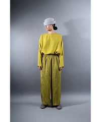 6.Lumo pants / Silk khadi / Full moon