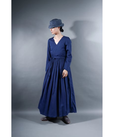 1.Lilith / Dress / Long sleeve / sp / Organic cotton satin / Size1