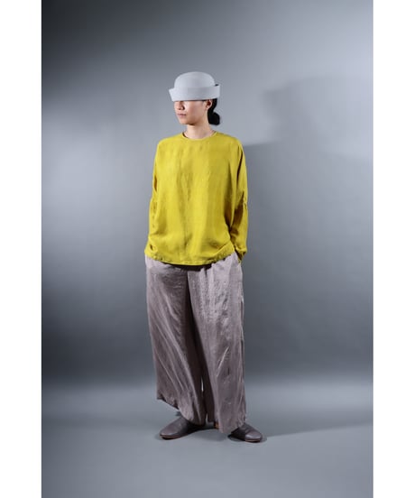 3.Fendo-Long sleeve tops/ Silk khadi / Full moon