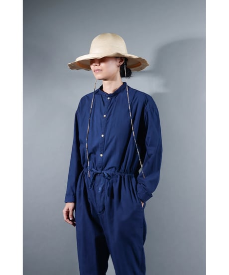 4.Tutoj / Jumpsuits / sp / Size1 /  typewriter / Evening blue