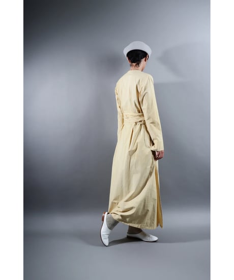 2.Pasan  / Coat dress / Organic cotton / size2 / Clove