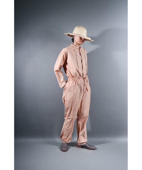 1.Tutoj / Jumpsuits / Size 1 /  typewriter / Calm pink