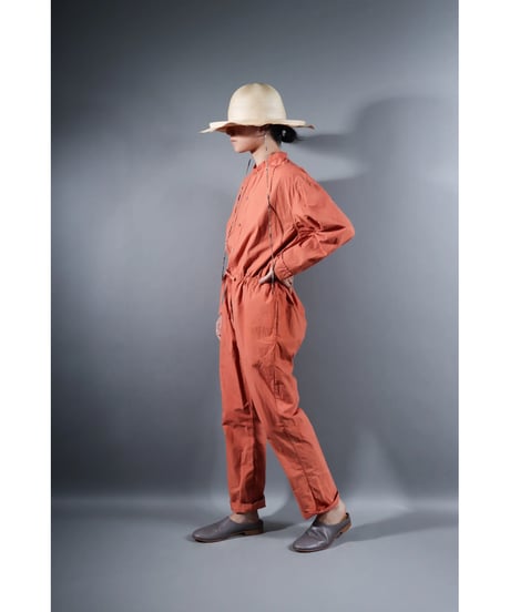 3.Tutoj / Jumpsuits / Size1 /  typewriter / Apricot pink